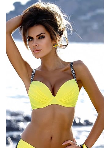 Angelsin Bikini w kolorze żółtym