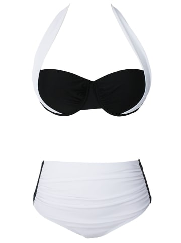 Angelsin Bikini w kolorze czarno-białym