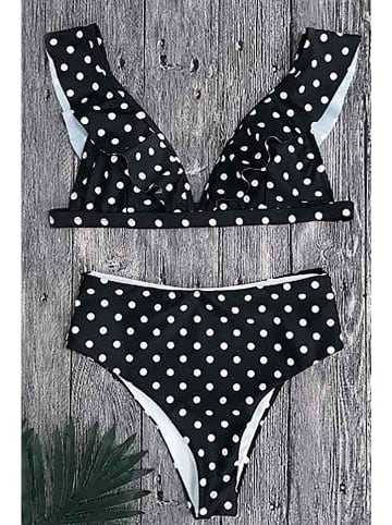 Angelsin Bikini in Schwarz