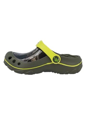 Jurassic World Clogs "Jurassic World" kaki/geel