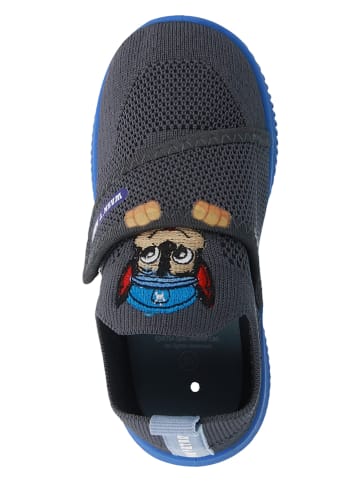Paw Patrol Pantoffels "PAW Patrol" antraciet/blauw