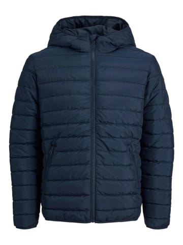 Jack & Jones Steppjacke "Wing" in Dunkelblau