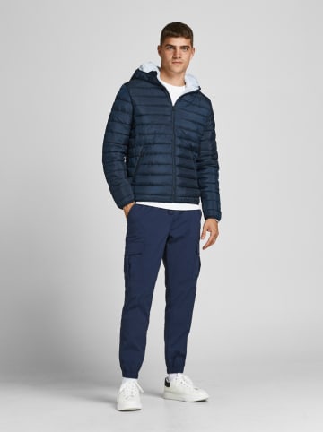 Jack & Jones Steppjacke "Wing" in Dunkelblau