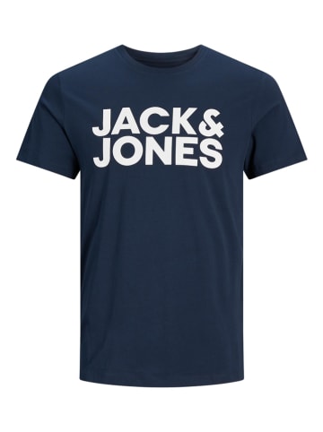 Jack & Jones Shirt "Corp" in Dunkelblau