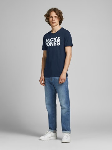 Jack & Jones Shirt "Corp" donkerblauw