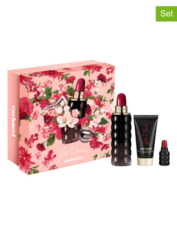 Cacharel 3-delige set: "Yes I Am" - 2x eau de parfum en bodylotion