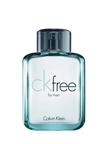 Calvin Klein Free - EdT, 100 ml