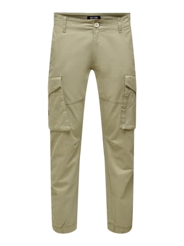 ONLY & SONS Cargobroek "Kim" kaki