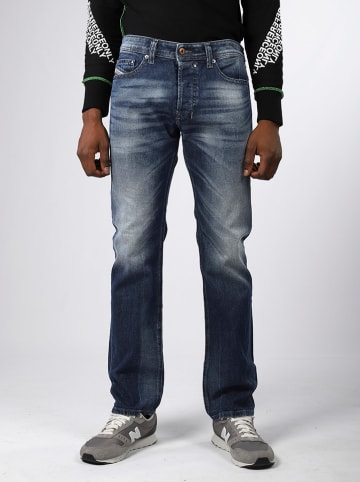 Diesel Clothes Jeans "Safado" - Tapered fit - in Blau/ Weiß