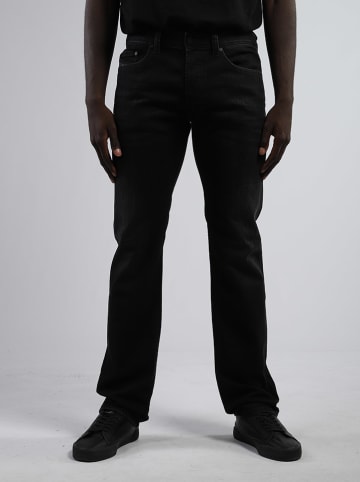 Diesel Clothes Dżinsy "Safado-R" - Regular fit - w kolorze czarnym