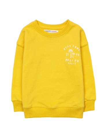 Minoti Sweatshirt in Gelb