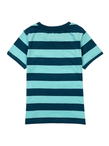 Minoti Shirt in Türkis/ Dunkelblau