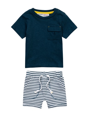 Minoti 2-delige outfit donkerblauw