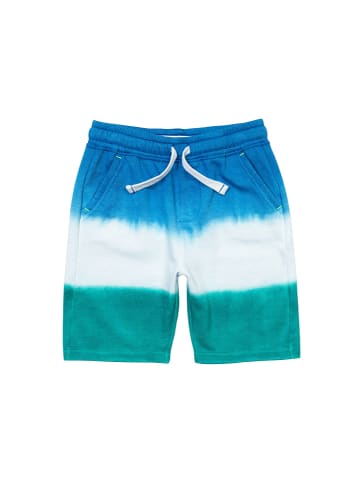 Minoti Shorts in Blau/ Weiß