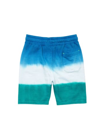 Minoti Shorts in Blau/ Weiß
