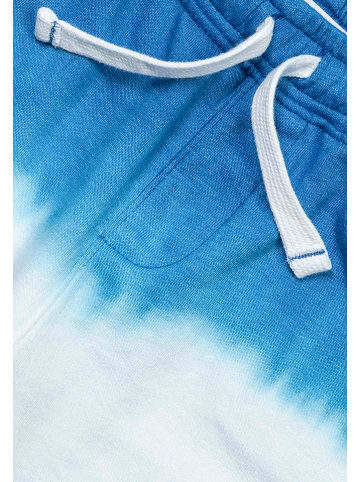 Minoti Szorty w kolorze niebiesko-białym