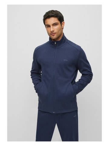Hugo Boss Sweatvest donkerblauw