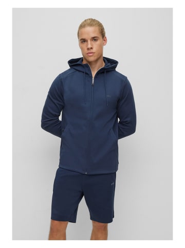 Hugo Boss Bluza w kolorze granatowym