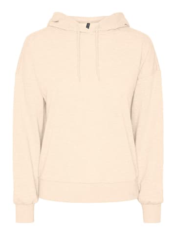 Pieces Hoodie "Anne" in Creme