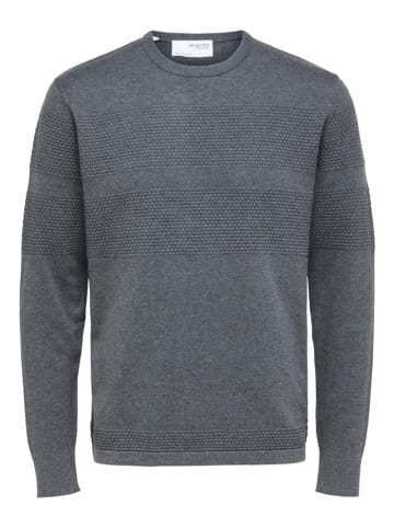 SELECTED HOMME Pullover "Maine" in Anthrazit
