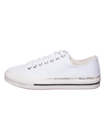 Marc O'Polo Shoes Sneakersy w kolorze białym