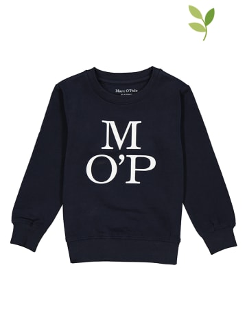 Marc O'Polo Junior Sweatshirt donkerblauw