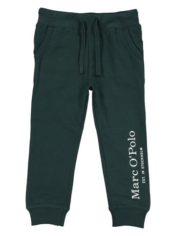 Marc O'Polo Junior Sweatbroek donkergroen
