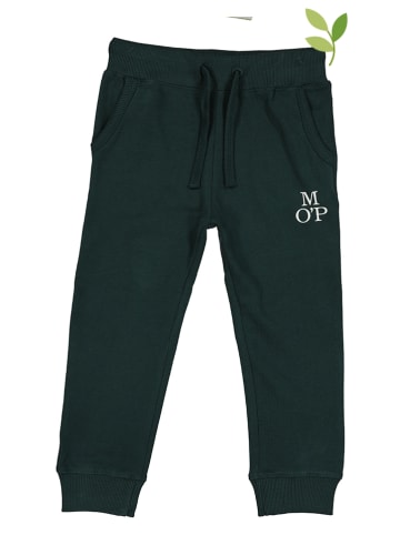 Marc O'Polo Junior Spodnie dresowe w kolorze ciemnozielonym
