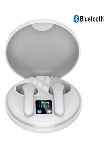 SWEET ACCESS Kabellose Bluetooth-In-Ear-Kopfhörer in Weiß