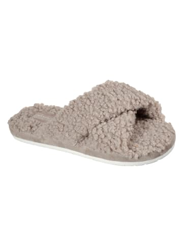 Skechers Hausschuhe in Beige