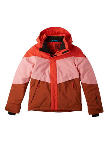 O´NEILL Ski-/snowboardjas "Coral" oranje/lichtroze