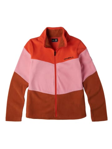 O´NEILL Fleece vest "Coral" oranje/lichtroze