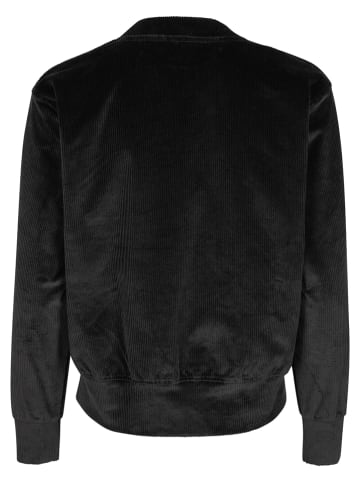 O´NEILL Sweatshirt "Ribbed Velour" zwart