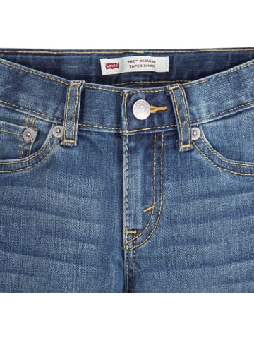 Levi's Kids Szorty dżinsowe "502" w kolorze niebieskim