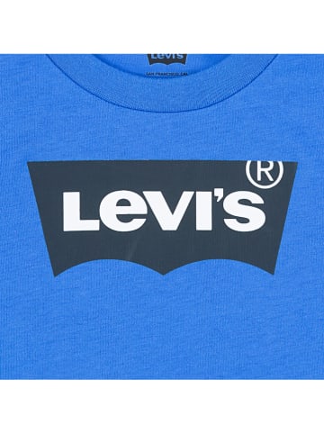 Levi's Kids Koszulka w kolorze niebieskim