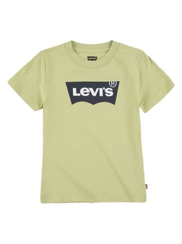 Levi's Kids Koszulka w kolorze zielonym