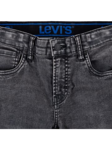 Levi's Kids Dżinsy "512" - Slim fit - w kolorze czarnym
