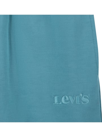 Levi's Kids Spodnie dresowe w kolorze turkusowym