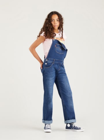Levi's Kids Jeanslatzhose in Dunkelblau