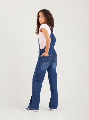 Levi's Kids Spijkertuinbroek donkerblauw
