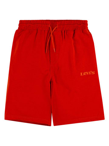 Levi's Kids Sweatshort rood