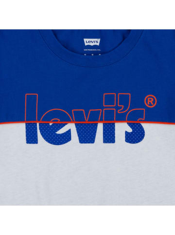 Levi's Kids Shirt donkerblauw