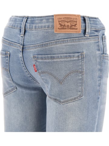 Levi's Kids DÅ¼insy "710" - Super Skinny fit - w kolorze niebieskim