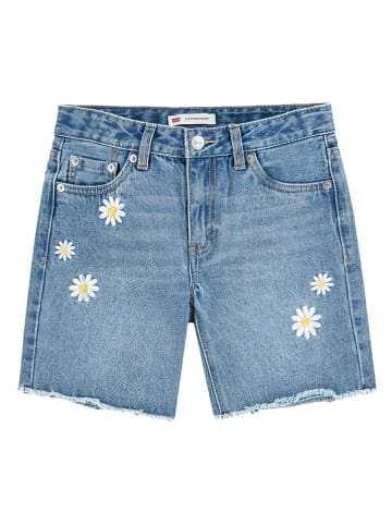 Levi's Kids Szorty dÅ¼insowe w kolorze niebieskim