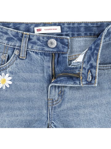 Levi's Kids Szorty dÅ¼insowe w kolorze niebieskim