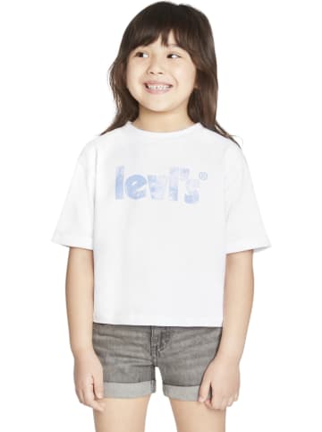 Levi's Kids Koszulka w kolorze białym
