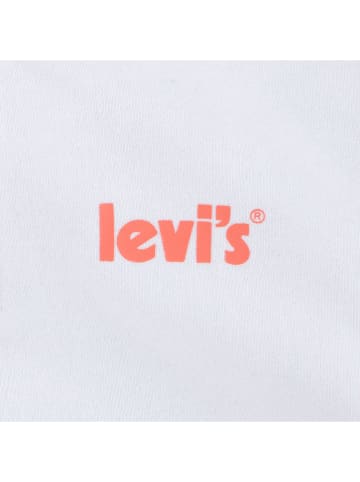 Levi's Kids Sweatjacke in Weiß