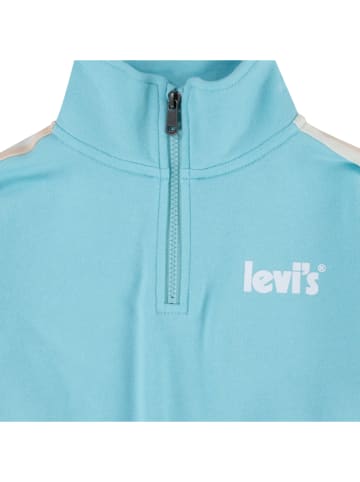 Levi's Kids Sweatvest turquoise