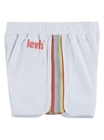 Levi's Kids Szorty dresowe w kolorze białym