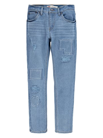 Levi's Kids Dżinsy "510" - Skinny fit - w kolorze niebieskim